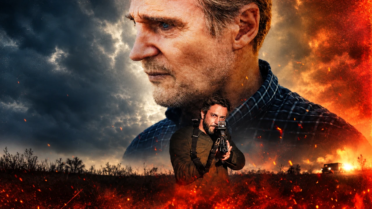Обложка Операция «Возмездие» (2026)