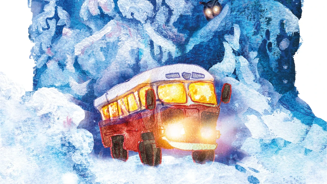 Обложка Мороз