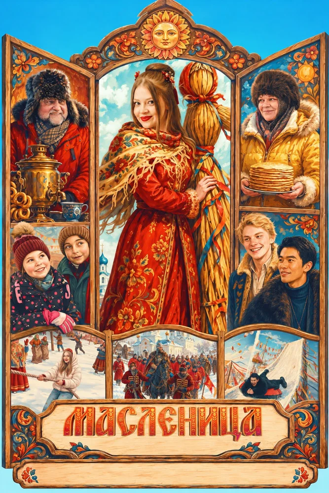 Постер публикации: Масленица