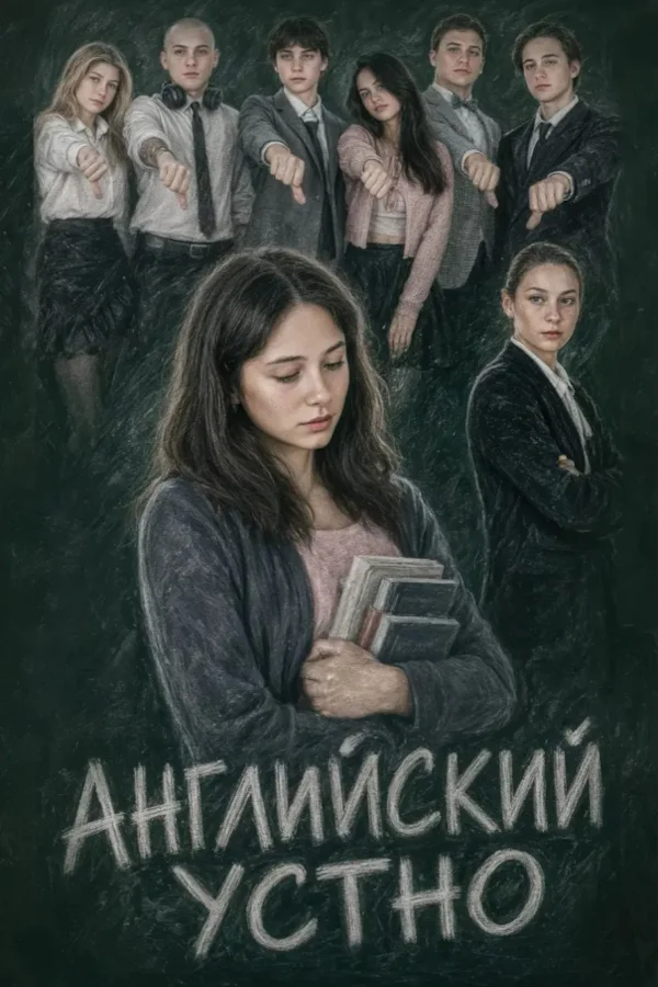 Постер публикации: Английский устно