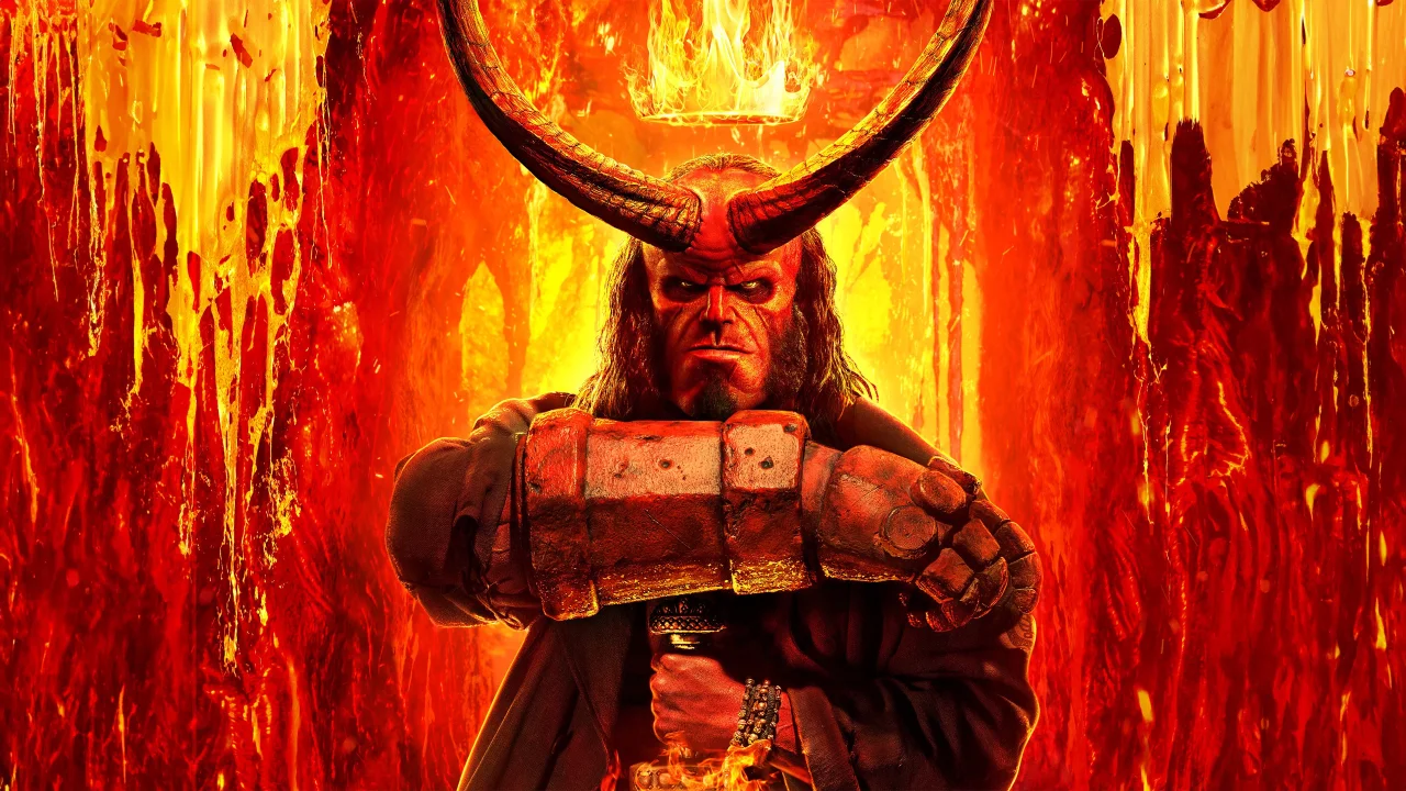 Обложка Хеллбой (2019)